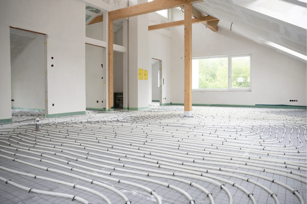 The Many Benefits of Underfloor Heating