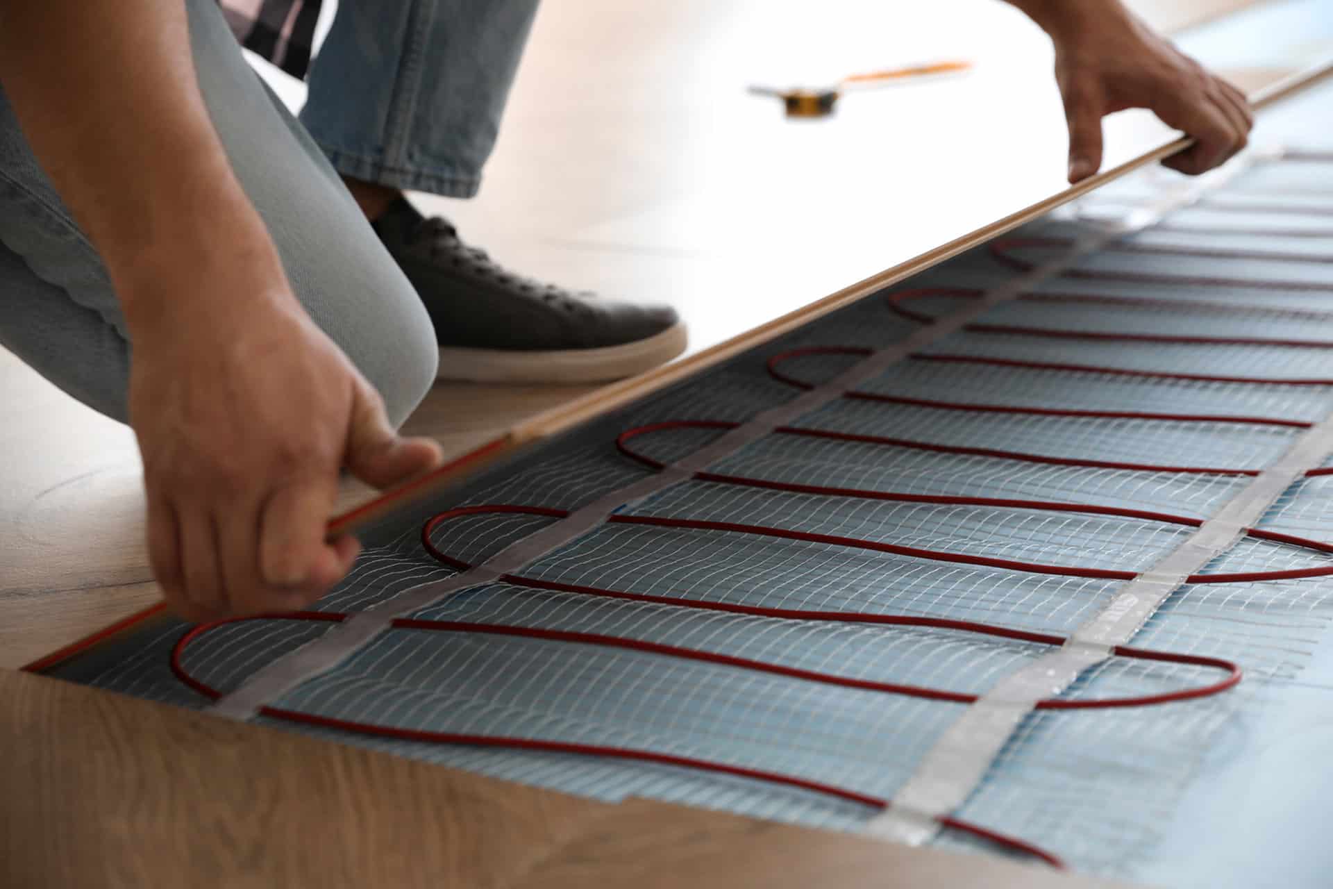 Underfloor Heating Installation